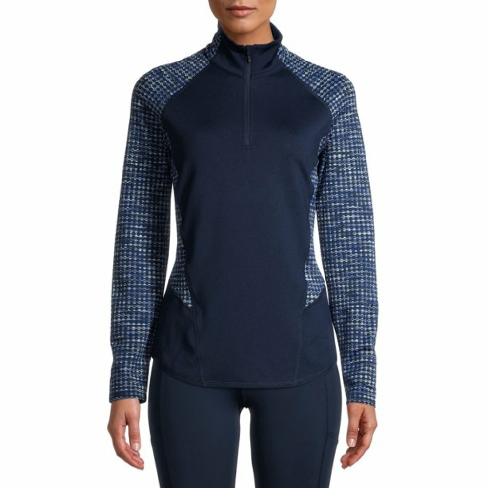 Women long sleeve active fit top/ sweatshirt